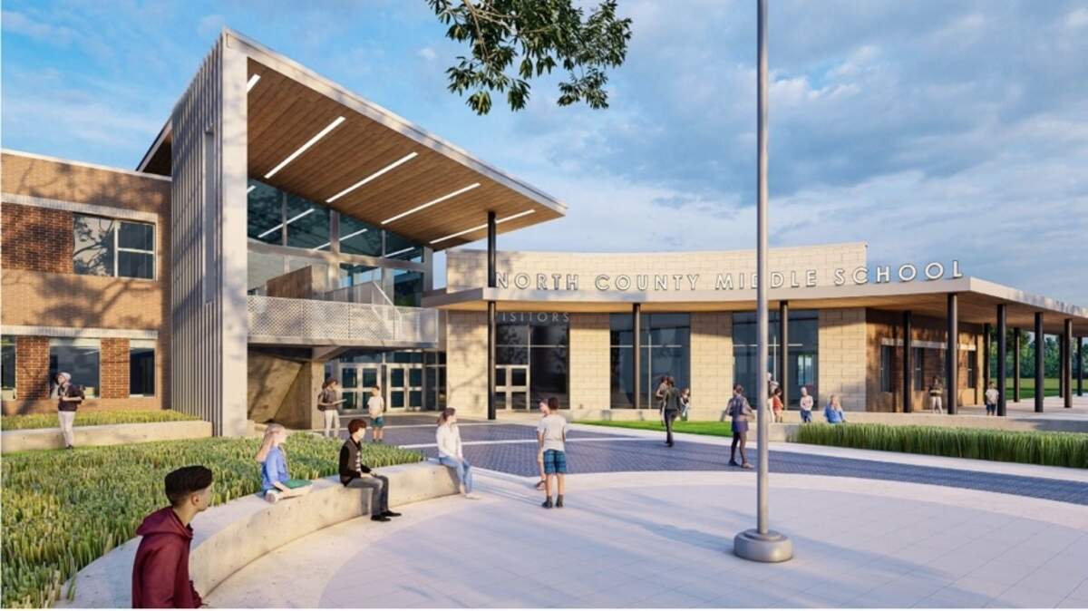 New 68 million middle school to open in Parrish FL in 2025 Bradenton